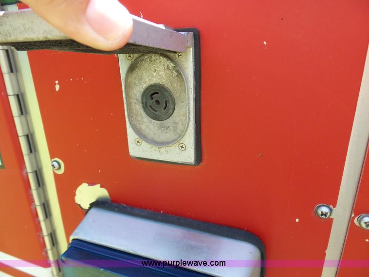 image for item L7087 1996 Sutphen Crew Cab ladder fire truck