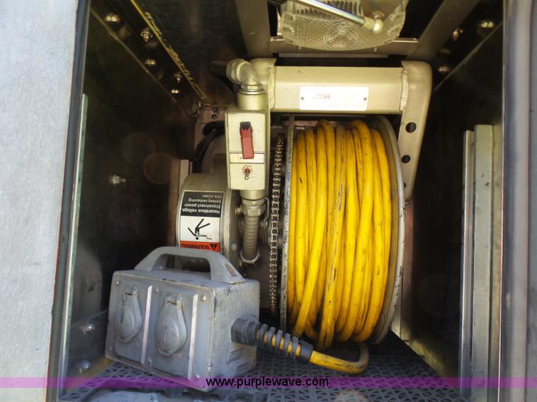 image for item L7087 1996 Sutphen Crew Cab ladder fire truck