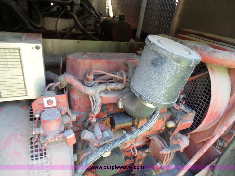 image for item L7087 1996 Sutphen Crew Cab ladder fire truck