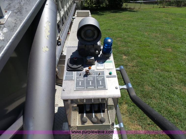 image for item L7087 1996 Sutphen Crew Cab ladder fire truck