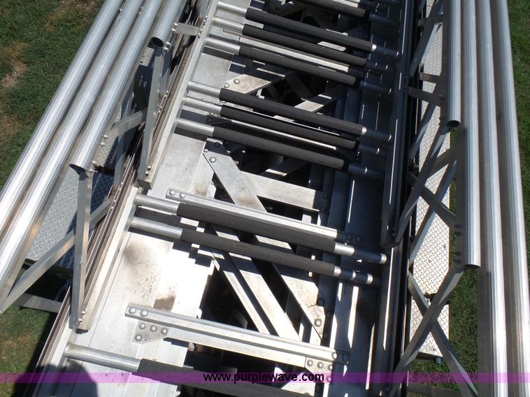 image for item L7087 1996 Sutphen Crew Cab ladder fire truck