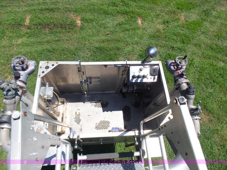 image for item L7087 1996 Sutphen Crew Cab ladder fire truck