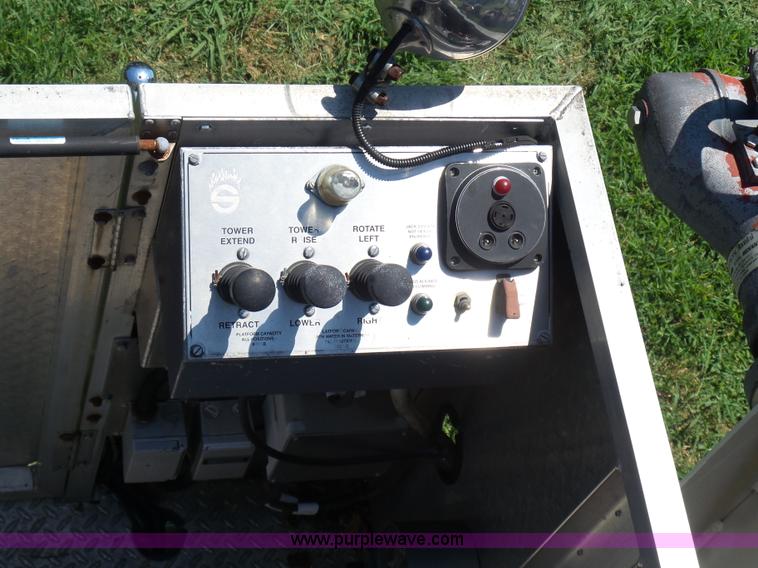 image for item L7087 1996 Sutphen Crew Cab ladder fire truck