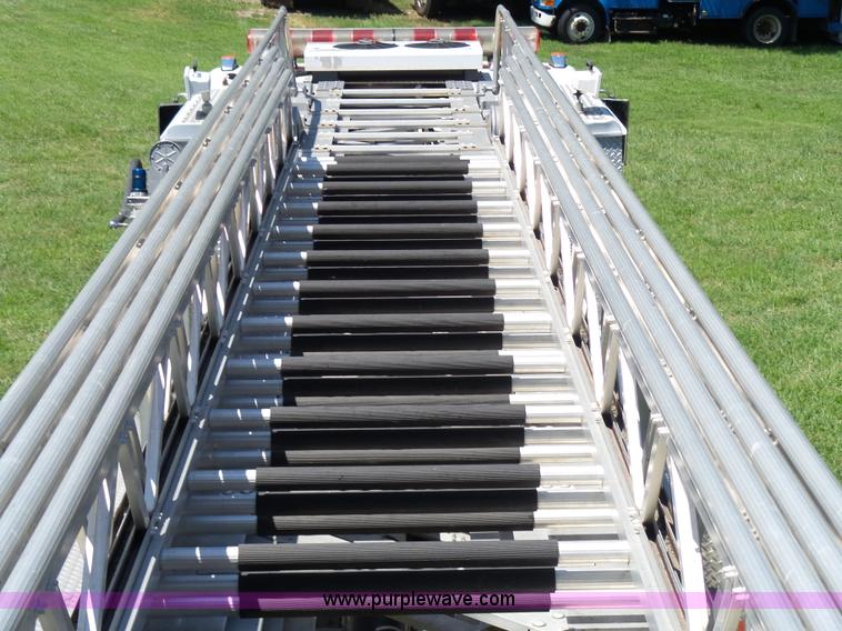 image for item L7087 1996 Sutphen Crew Cab ladder fire truck