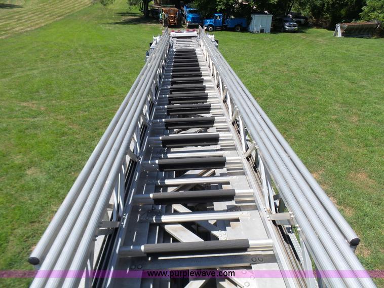 image for item L7087 1996 Sutphen Crew Cab ladder fire truck