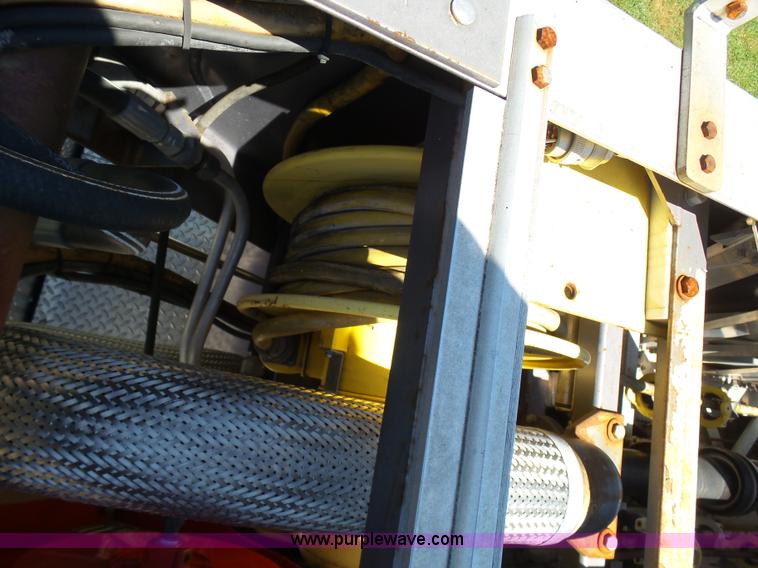 image for item L7087 1996 Sutphen Crew Cab ladder fire truck