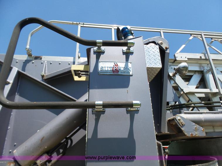 image for item L7087 1996 Sutphen Crew Cab ladder fire truck