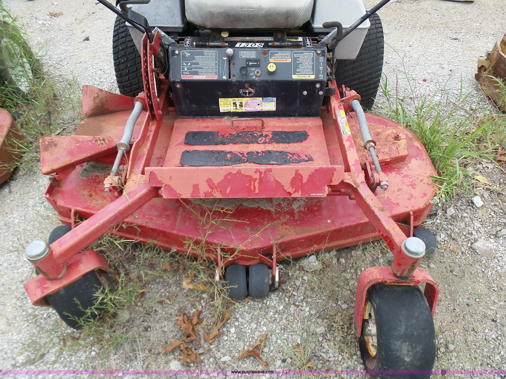 (2) Ex Mark Lazer ZTR lawn mower in Gladstone, MO Item AV9884 sold
