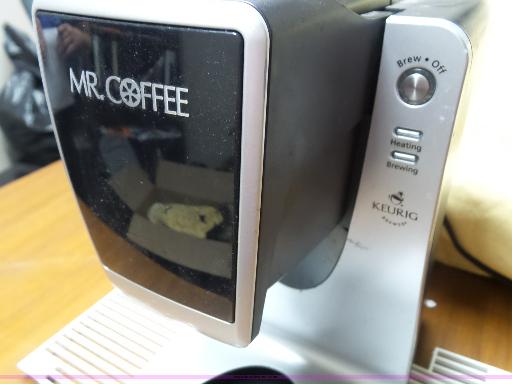 Mr Coffee Keurig in Topeka, KS Item BG9331 sold Purple Wave