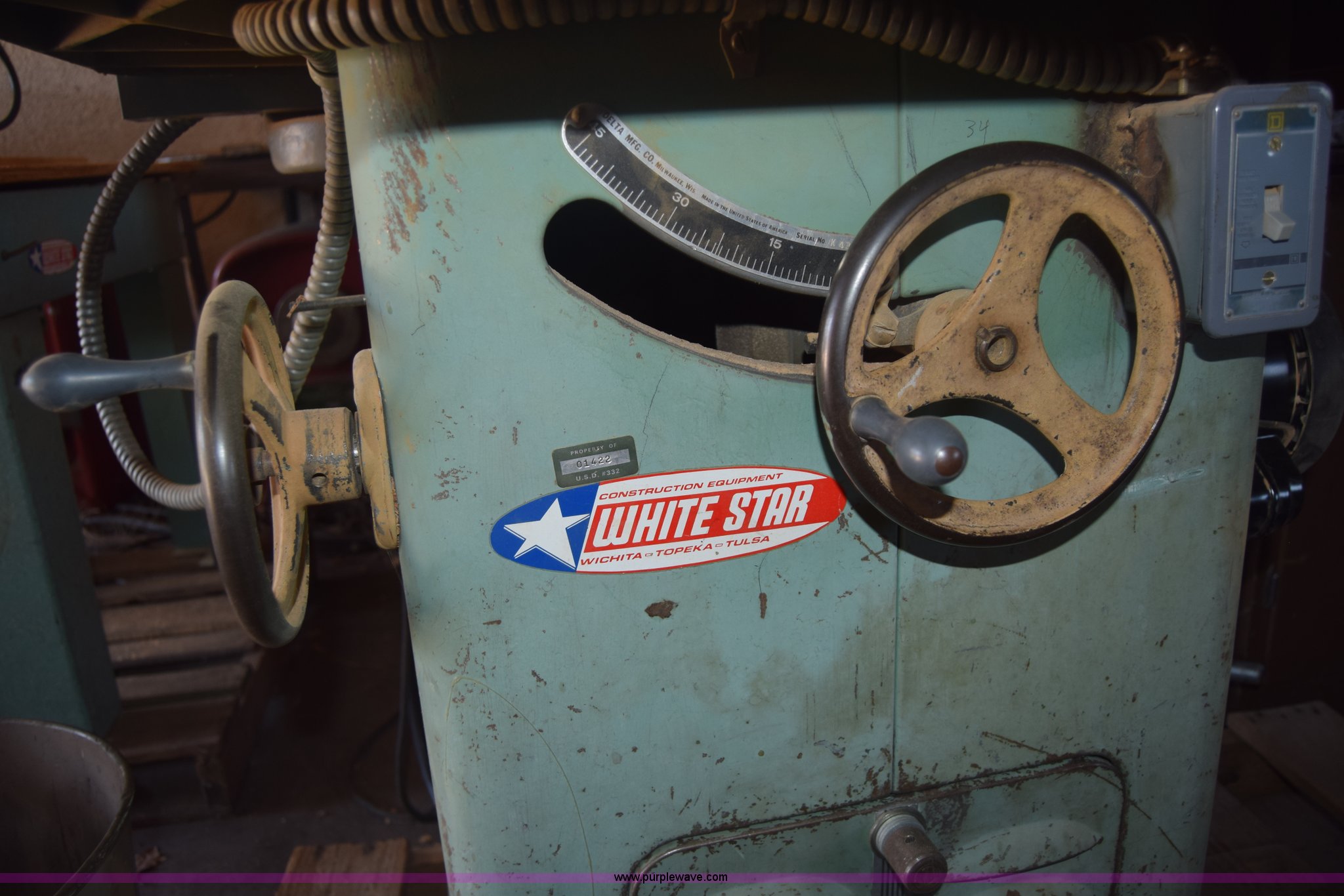 Delta Unisaw with Biesemeyer fence system in Cunningham, KS Item