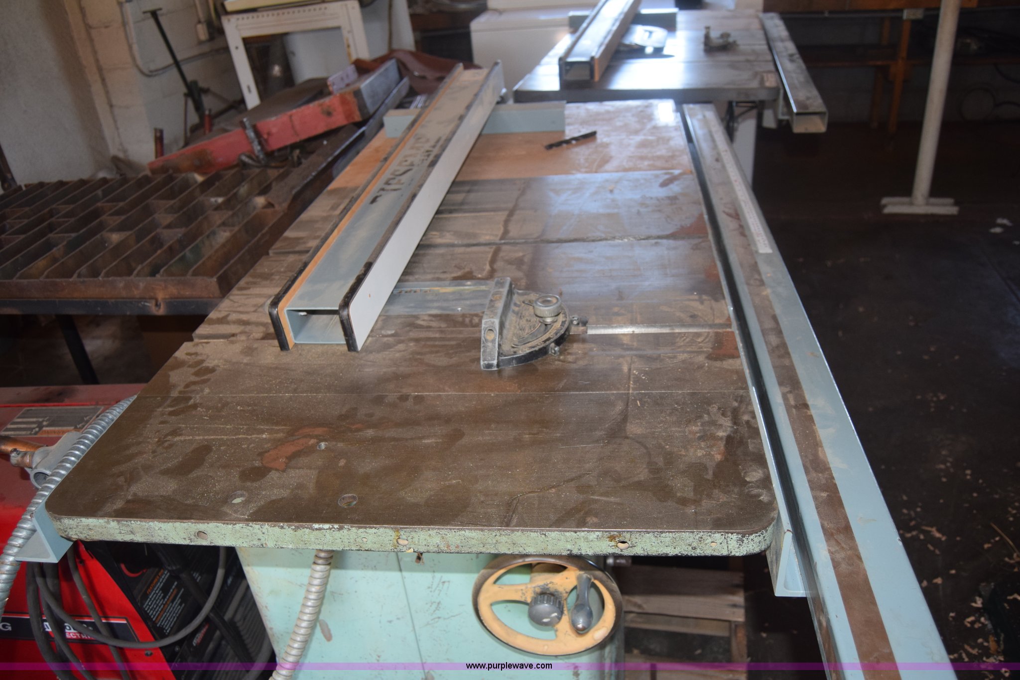 Delta Unisaw with Biesemeyer fence system in Cunningham, KS Item