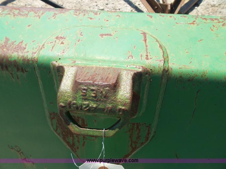 image for item BG9286 John Deere bucket