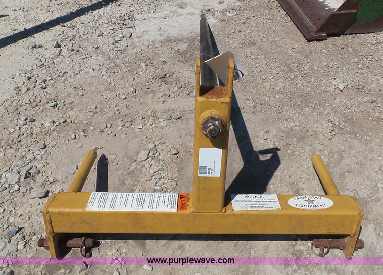 image for item BG9287 Farm Star bale spear