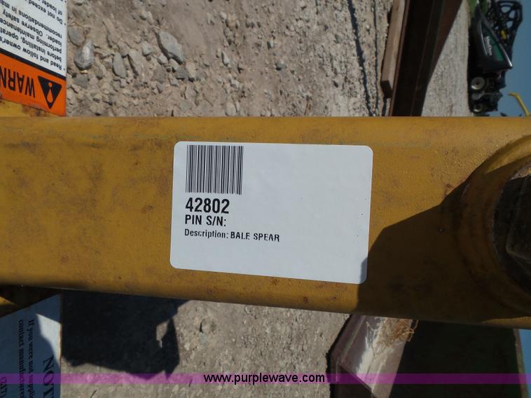 image for item BG9287 Farm Star bale spear