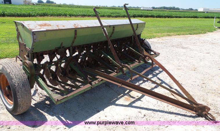 image for item BG9288 John Deere Van Brunt FBA grain drill
