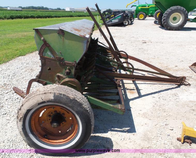 image for item BG9288 John Deere Van Brunt FBA grain drill