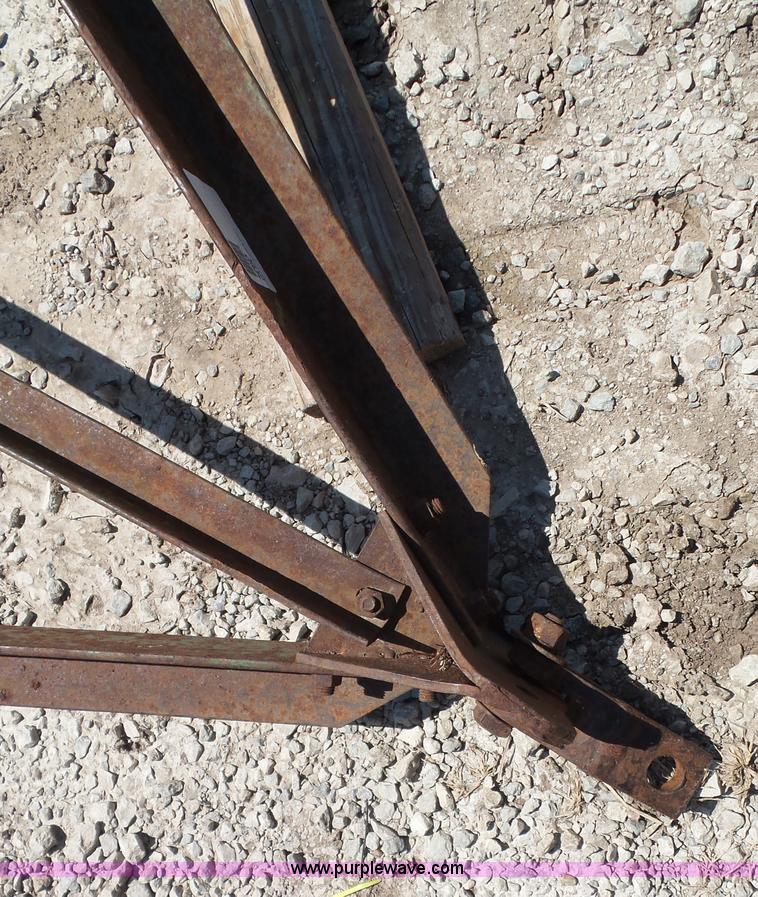 image for item BG9288 John Deere Van Brunt FBA grain drill