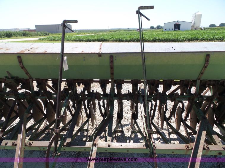 image for item BG9288 John Deere Van Brunt FBA grain drill