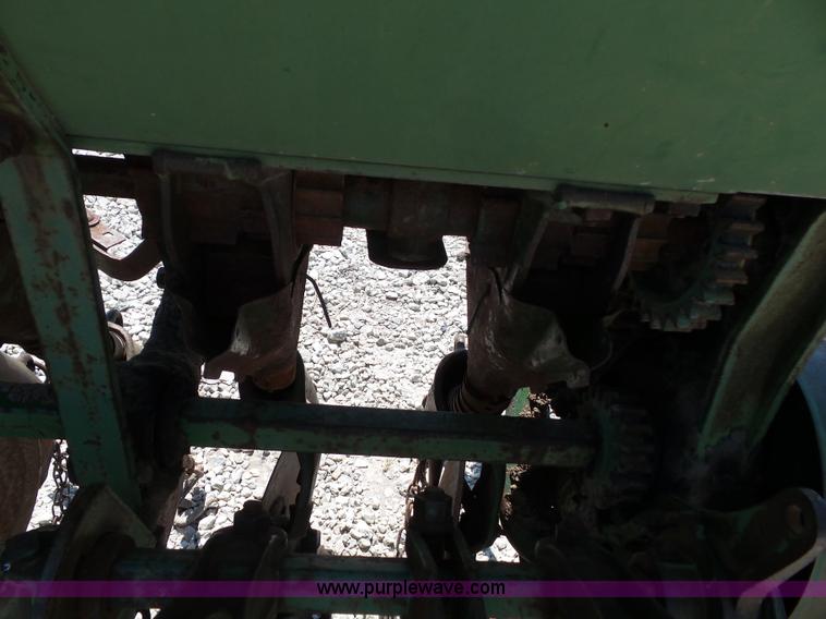 image for item BG9288 John Deere Van Brunt FBA grain drill