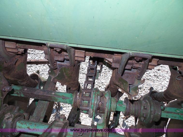 image for item BG9288 John Deere Van Brunt FBA grain drill