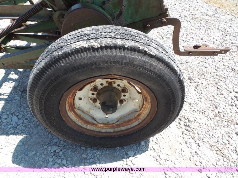 image for item BG9288 John Deere Van Brunt FBA grain drill