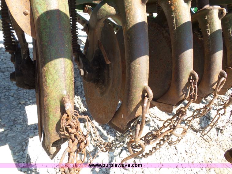 image for item BG9288 John Deere Van Brunt FBA grain drill