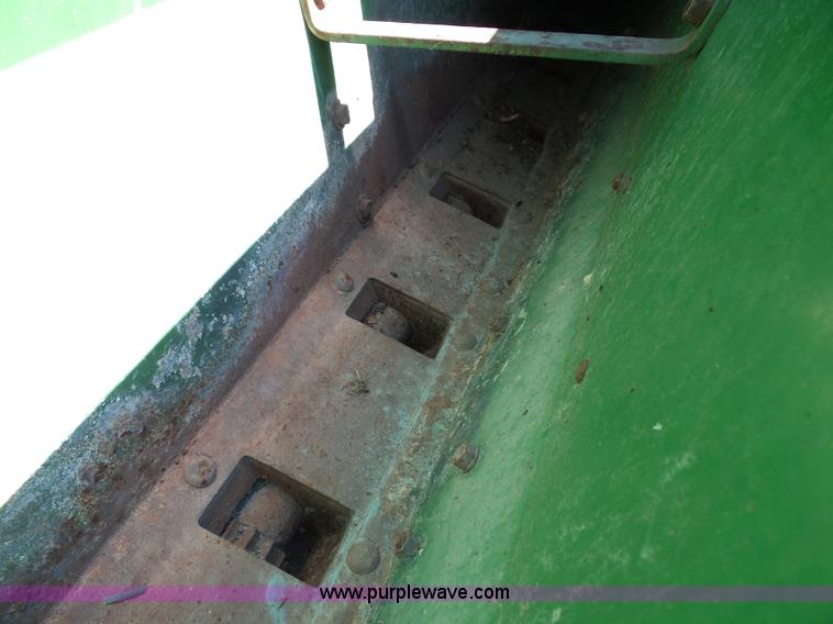 image for item BG9288 John Deere Van Brunt FBA grain drill