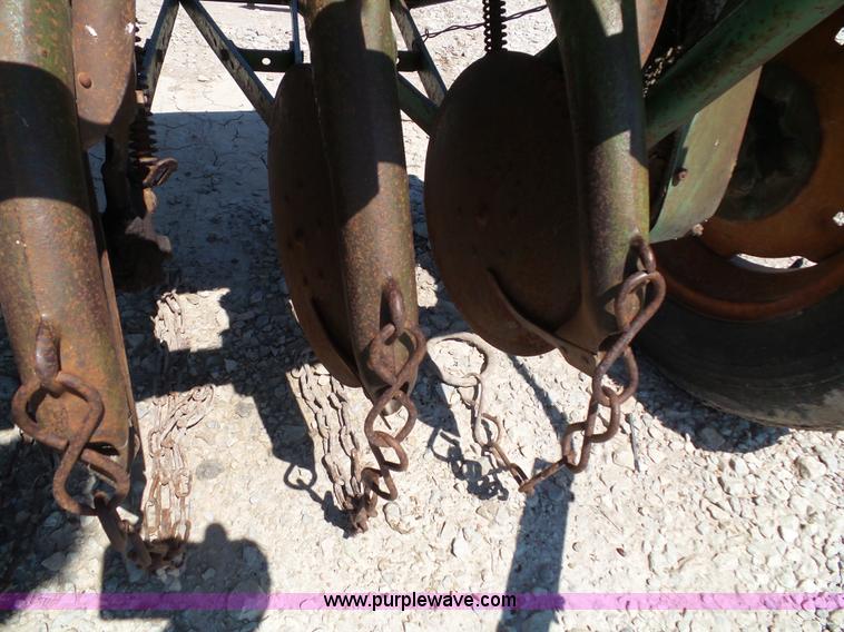 image for item BG9288 John Deere Van Brunt FBA grain drill