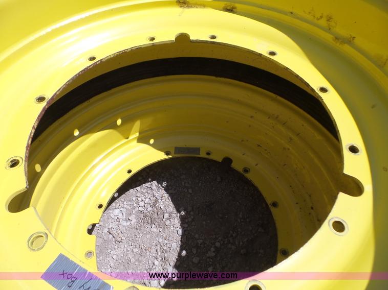 image for item BV9742 (4) Goodyear 620/70R46 flotation tires and wheels