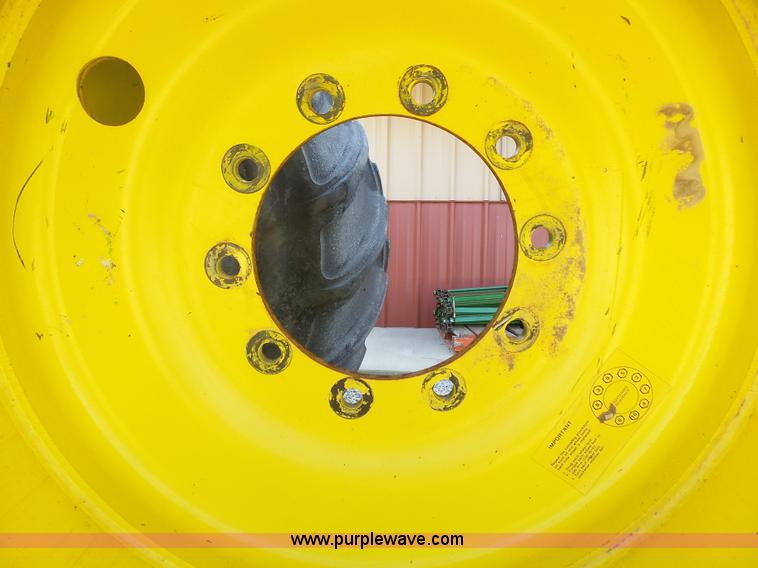 image for item BY9567 (2) Firestone 68x50.00-32 flotation tires and wheels