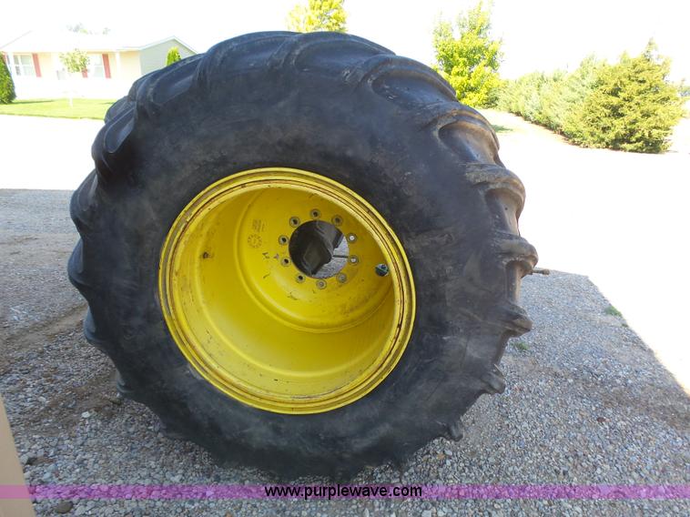 image for item BY9567 (2) Firestone 68x50.00-32 flotation tires and wheels