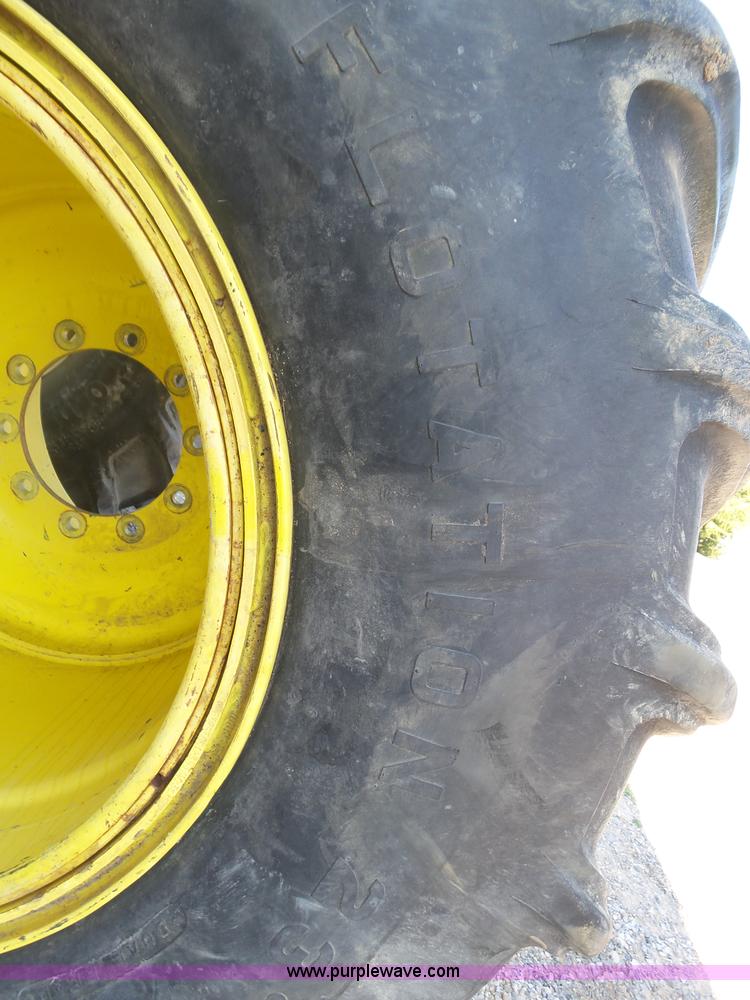 image for item BY9567 (2) Firestone 68x50.00-32 flotation tires and wheels