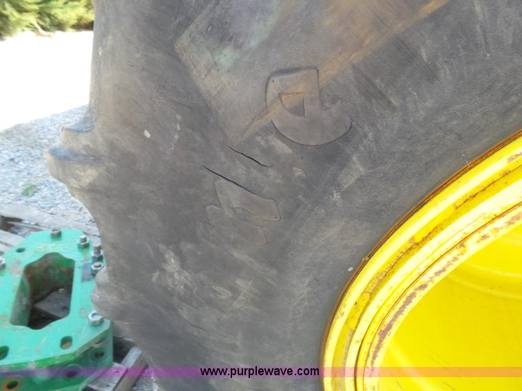 image for item BY9567 (2) Firestone 68x50.00-32 flotation tires and wheels