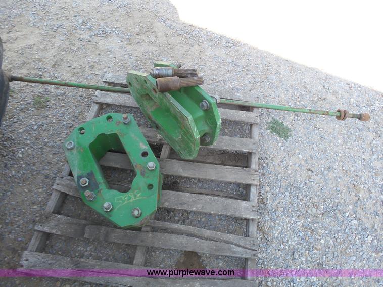 image for item BY9567 (2) Firestone 68x50.00-32 flotation tires and wheels