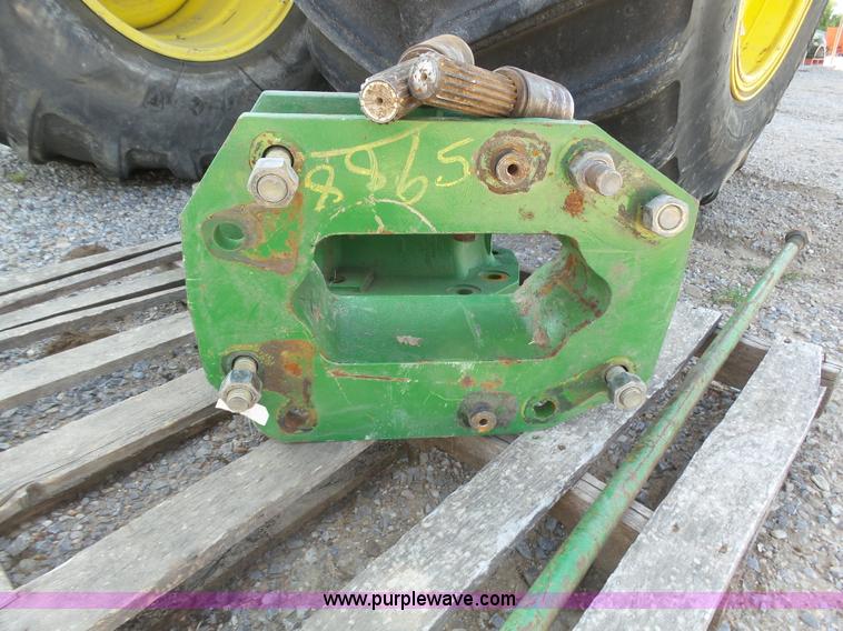 image for item BY9567 (2) Firestone 68x50.00-32 flotation tires and wheels