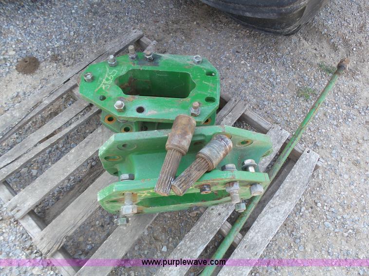 image for item BY9567 (2) Firestone 68x50.00-32 flotation tires and wheels