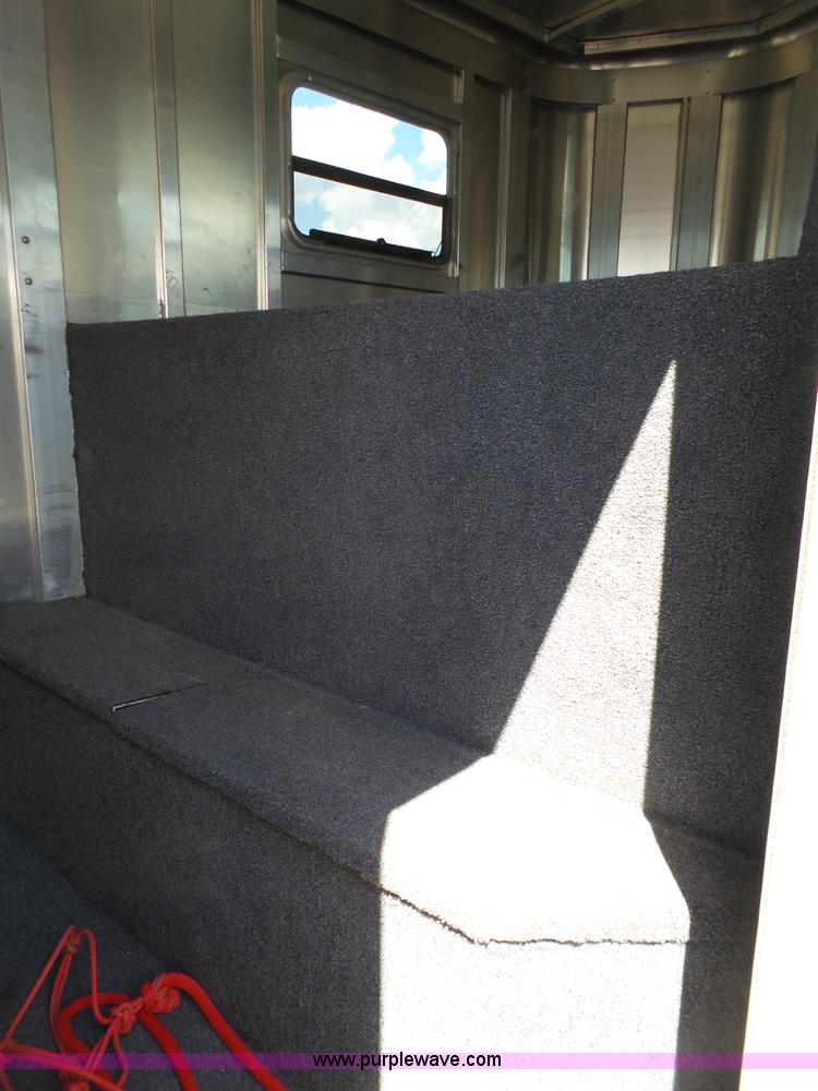 image for item BZ9180 2005 Cherokee livestock trailer