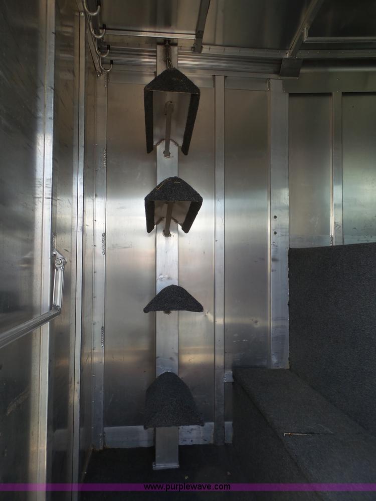 image for item BZ9180 2005 Cherokee livestock trailer