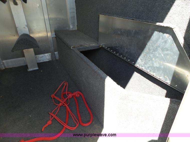 image for item BZ9180 2005 Cherokee livestock trailer