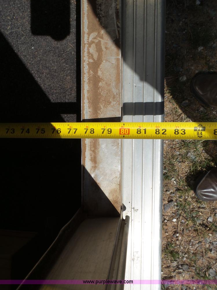 image for item BZ9180 2005 Cherokee livestock trailer