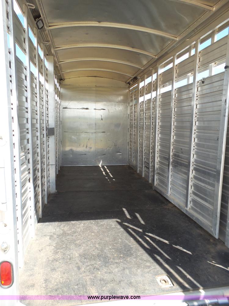 image for item BZ9180 2005 Cherokee livestock trailer