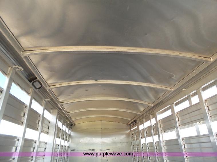 image for item BZ9180 2005 Cherokee livestock trailer