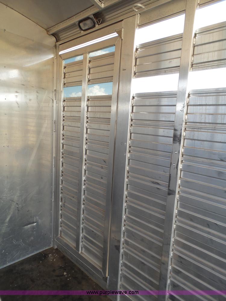 image for item BZ9180 2005 Cherokee livestock trailer