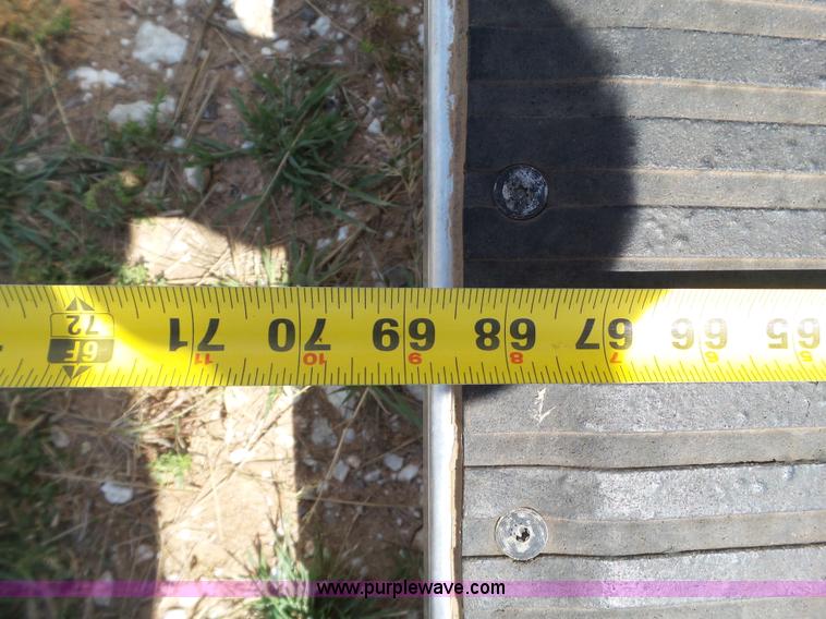 image for item BZ9180 2005 Cherokee livestock trailer