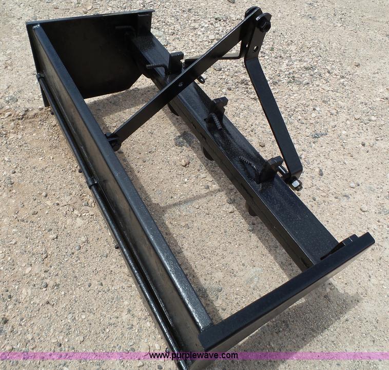 image for item BZ9190 Kubota B7100HST MFWD tractor