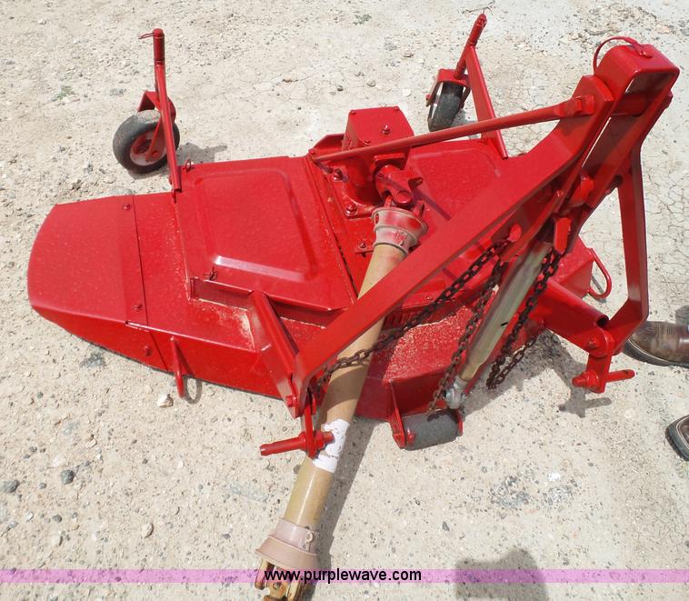 image for item BZ9190 Kubota B7100HST MFWD tractor