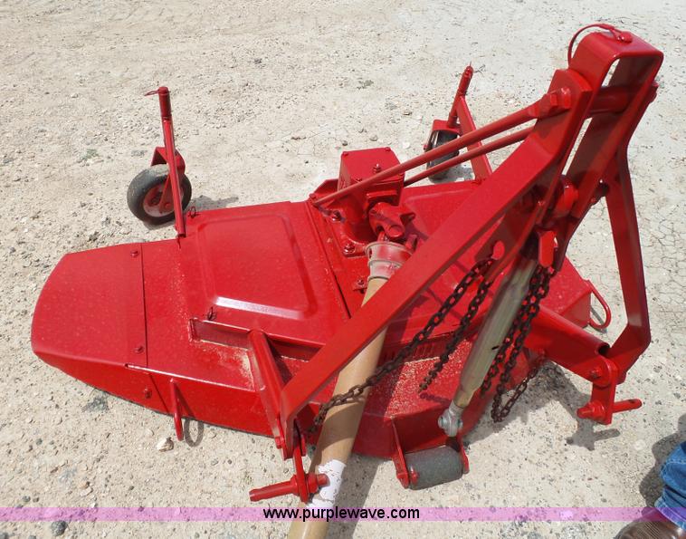 image for item BZ9190 Kubota B7100HST MFWD tractor