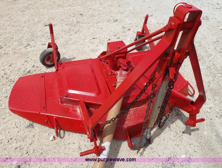 image for item BZ9190 Kubota B7100HST MFWD tractor