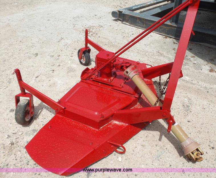 image for item BZ9190 Kubota B7100HST MFWD tractor