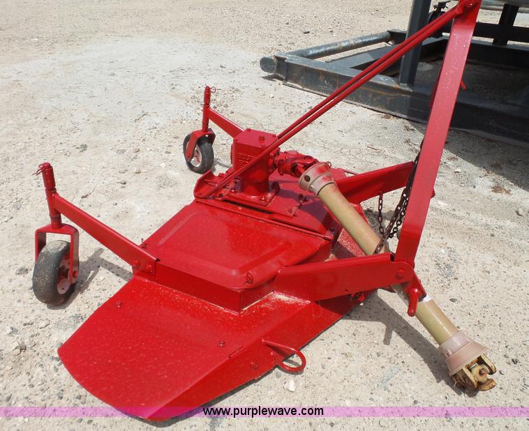 image for item BZ9190 Kubota B7100HST MFWD tractor